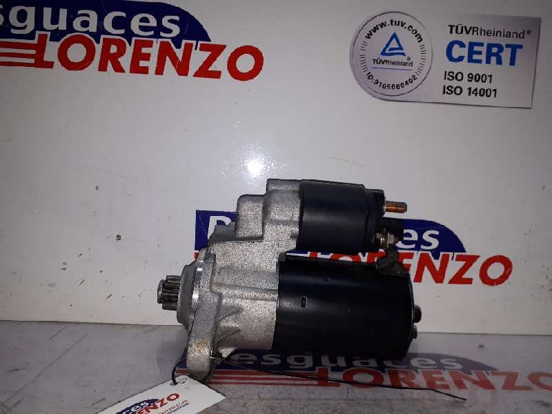 Recambio de motor arranque para seat leon (1m1) signo referencia OEM IAM 020911023F 111909 