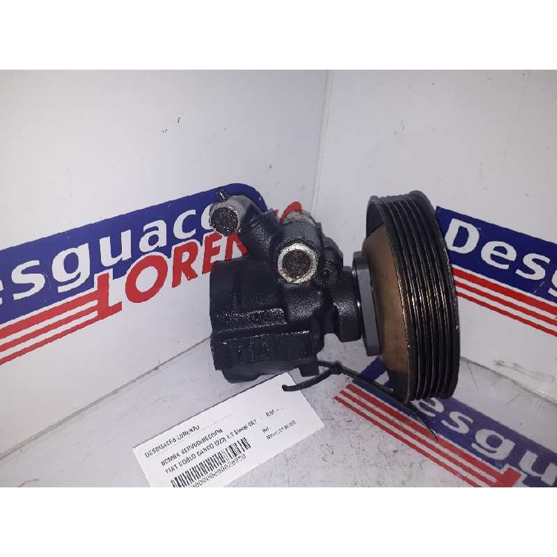 Recambio de bomba servodireccion para fiat doblo cargo (223) 1.9 diesel cat referencia OEM IAM 46534757 26064414FJ C154