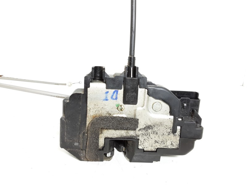 Recambio de cerradura puerta delantera izquierda para nissan qashqai (j10) acenta referencia OEM IAM N32LFLC  