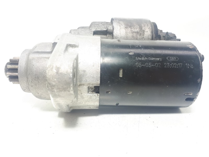 Recambio de motor arranque para volkswagen polo (9n1) highline referencia OEM IAM 02T911023R 0001120406 