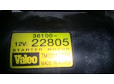 Recambio de motor arranque para hyundai coupe (gk) 1.6 16v cat referencia OEM IAM 3610022805   2
