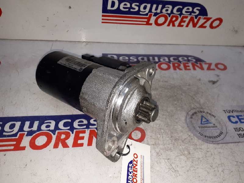 Recambio de motor arranque para seat leon (1m1) signo referencia OEM IAM 020911023F 111909 
