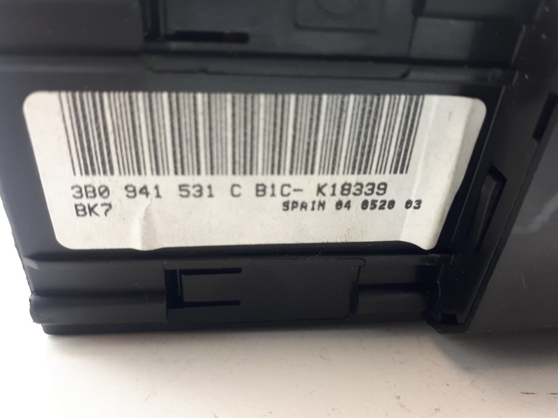 Recambio de mando luces para skoda octavia berlina (1u2) ambiente referencia OEM IAM 3B0941531C B1CK18339 