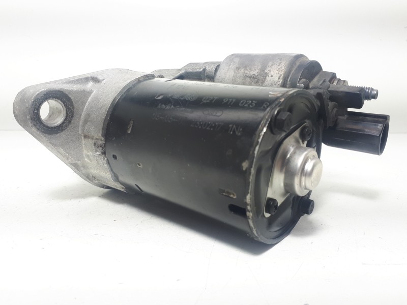 Recambio de motor arranque para volkswagen polo (9n1) highline referencia OEM IAM 02T911023R 0001120406 