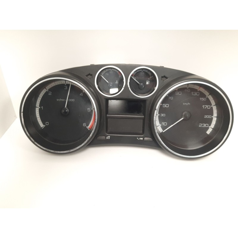 Recambio de cuadro instrumentos para peugeot 308 confort referencia OEM IAM 9665107480  TNAC3UG71