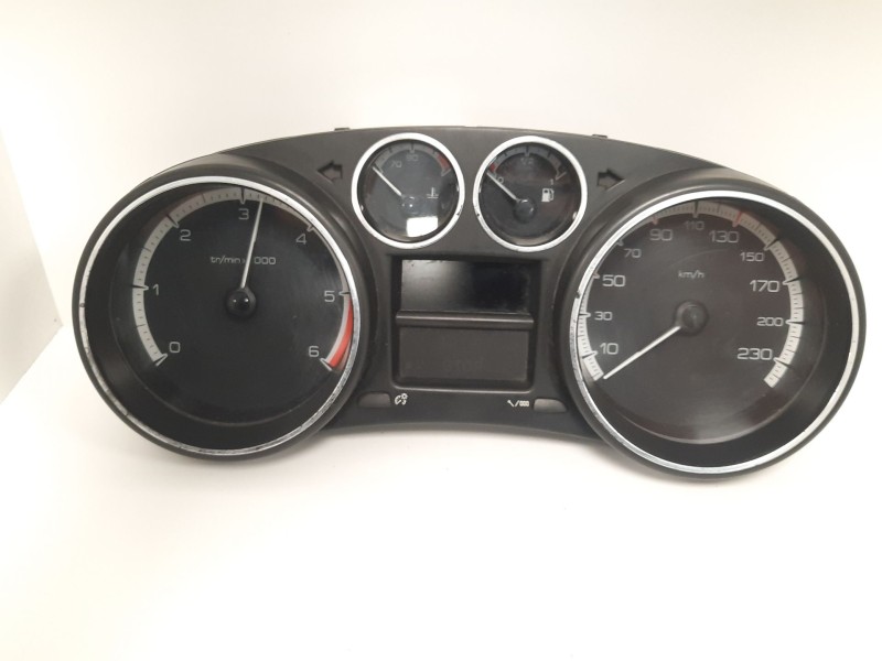Recambio de cuadro instrumentos para peugeot 308 confort referencia OEM IAM 9665107480  TNAC3UG71