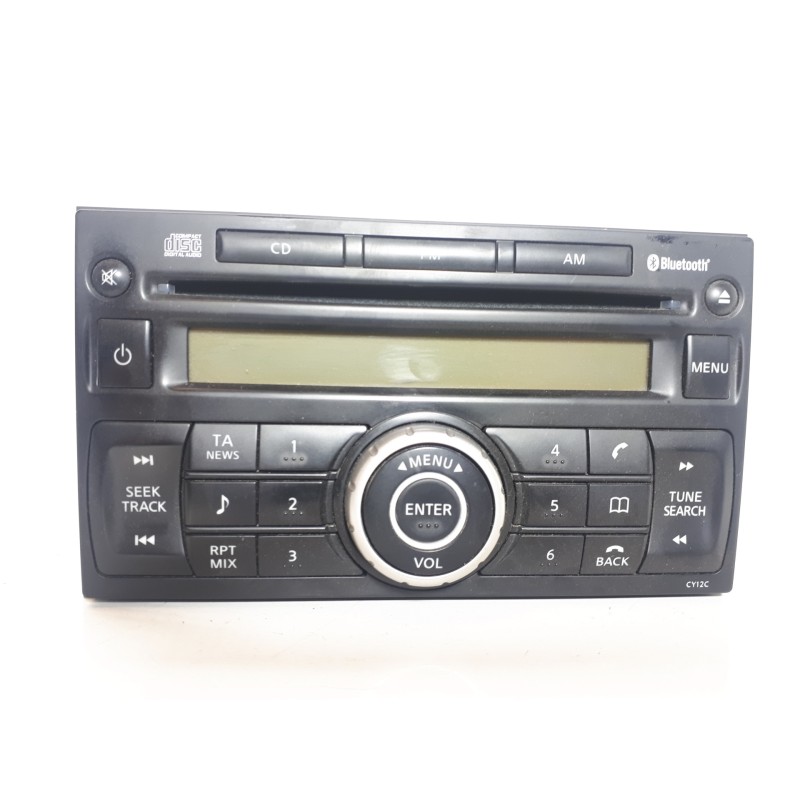 Recambio de sistema audio / radio cd para nissan x-trail (t31) le referencia OEM IAM 28185JH120 PP2805T 