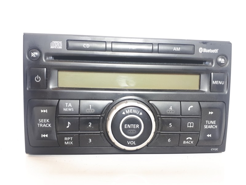 Recambio de sistema audio / radio cd para nissan x-trail (t31) le referencia OEM IAM 28185JH120 PP2805T 