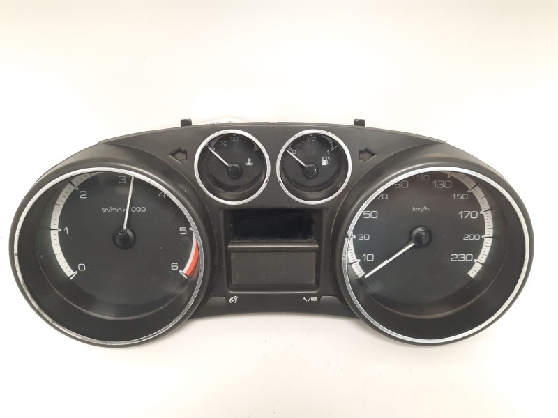 Recambio de cuadro instrumentos para peugeot 308 confort referencia OEM IAM 9665107480  TNAC3UG71