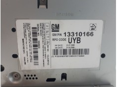 Recambio de sistema audio / radio cd para opel insignia berlina cosmo referencia OEM IAM 13310166   2