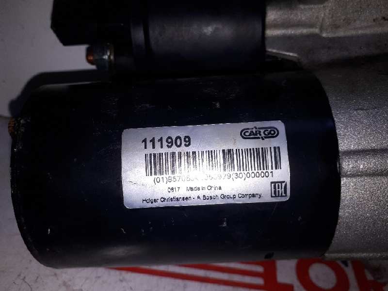 Recambio de motor arranque para seat leon (1m1) signo referencia OEM IAM 020911023F 111909 