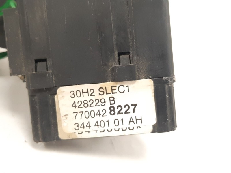 Recambio de mando limpia para renault megane i fase 2 berlina (ba0) 1.6 referencia OEM IAM 7700428227  