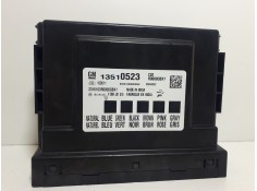 Recambio de modulo electronico para opel mokka x 120 aniversario start/stop referencia OEM IAM 13510523  