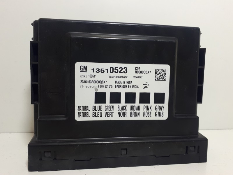 Recambio de modulo electronico para opel mokka x 120 aniversario start/stop referencia OEM IAM 13510523  