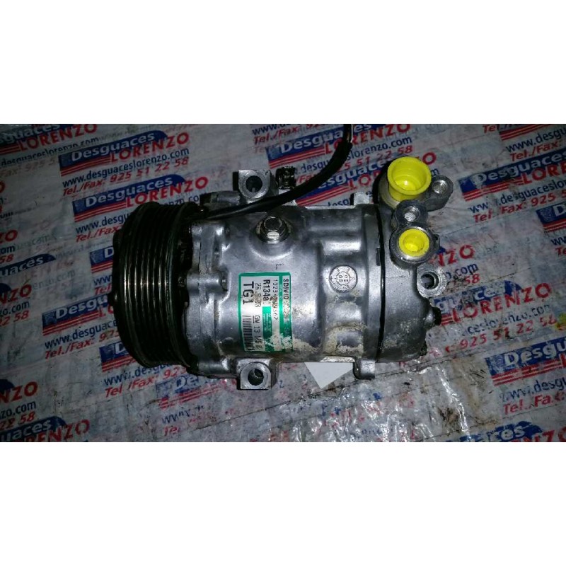 Recambio de compresor aire acondicionado para opel corsa c blue line referencia OEM IAM 13106850 1512F 1