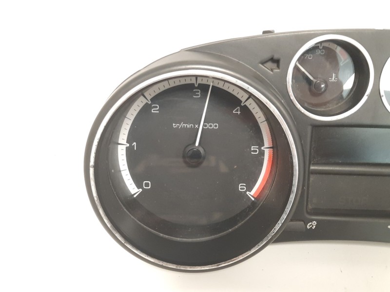 Recambio de cuadro instrumentos para peugeot 308 confort referencia OEM IAM 9665107480  TNAC3UG71