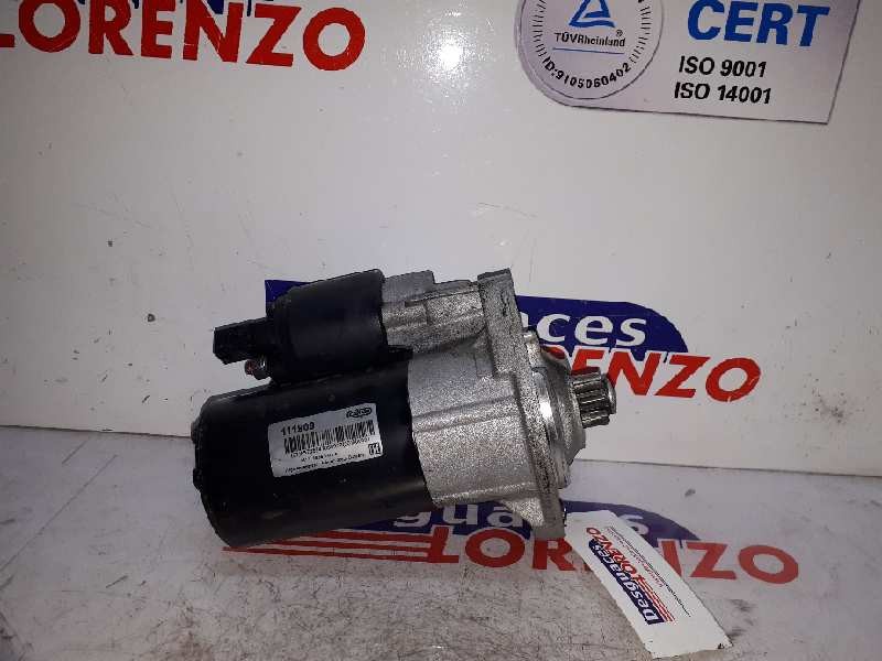 Recambio de motor arranque para seat leon (1m1) signo referencia OEM IAM 020911023F 111909 