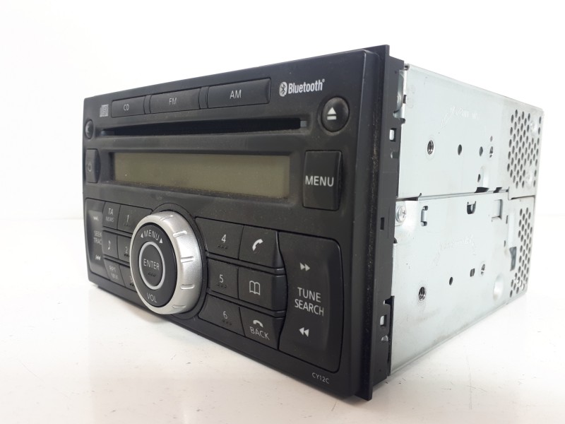 Recambio de sistema audio / radio cd para nissan x-trail (t31) le referencia OEM IAM 28185JH120 PP2805T 