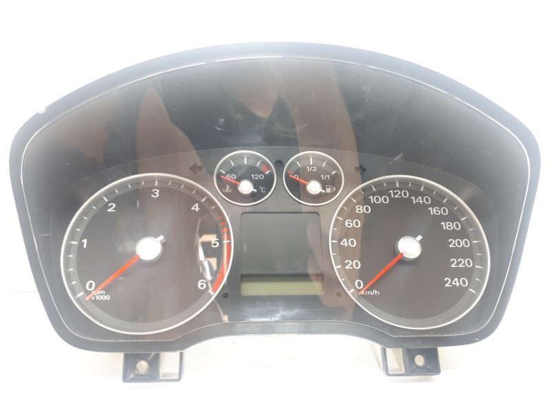Recambio de cuadro instrumentos para ford focus berlina (cap) ambiente (d) referencia OEM IAM 4M5T10849GP  