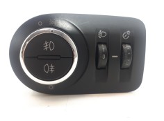 Recambio de mando luces para opel corsa d color edition referencia OEM IAM 13310331 321410