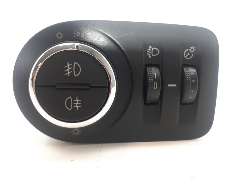 Recambio de mando luces para opel corsa d color edition referencia OEM IAM 13310331 321410 