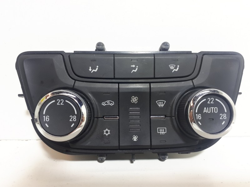 Recambio de mando climatizador para opel mokka x 120 aniversario start/stop referencia OEM IAM 39081563 A0C1135000001 