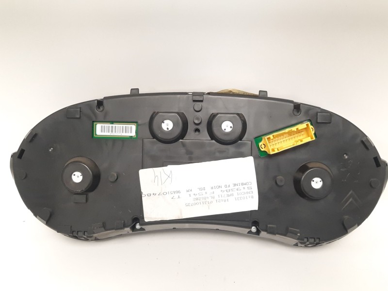 Recambio de cuadro instrumentos para peugeot 308 confort referencia OEM IAM 9665107480  TNAC3UG71