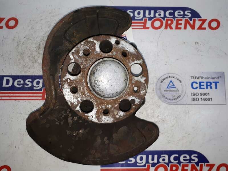 Recambio de mangueta delantera izquierda para mercedes-benz clase clk (w209) coupe 320 cdi (209.320) referencia OEM IAM  A2 