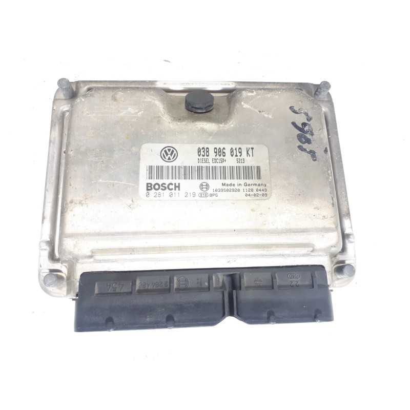 Recambio de centralita motor uce para seat cordoba berlina (6l2) fresh referencia OEM IAM 038906019KT 0281011219 EDC15P