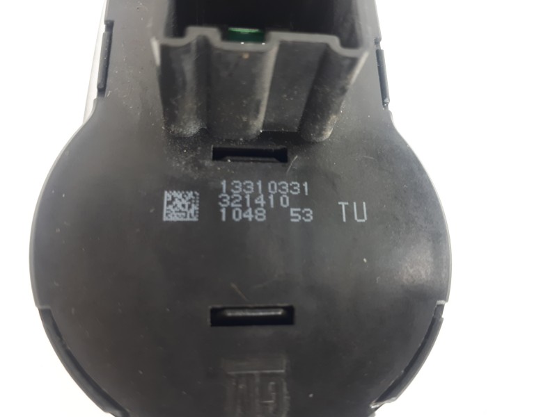 Recambio de mando luces para opel corsa d color edition referencia OEM IAM 13310331 321410 