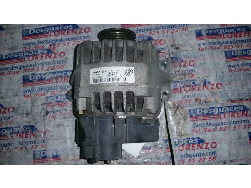 Recambio de alternador para fiat punto berlina (188) 1.2 8v referencia OEM IAM 46542889 75A 63321718