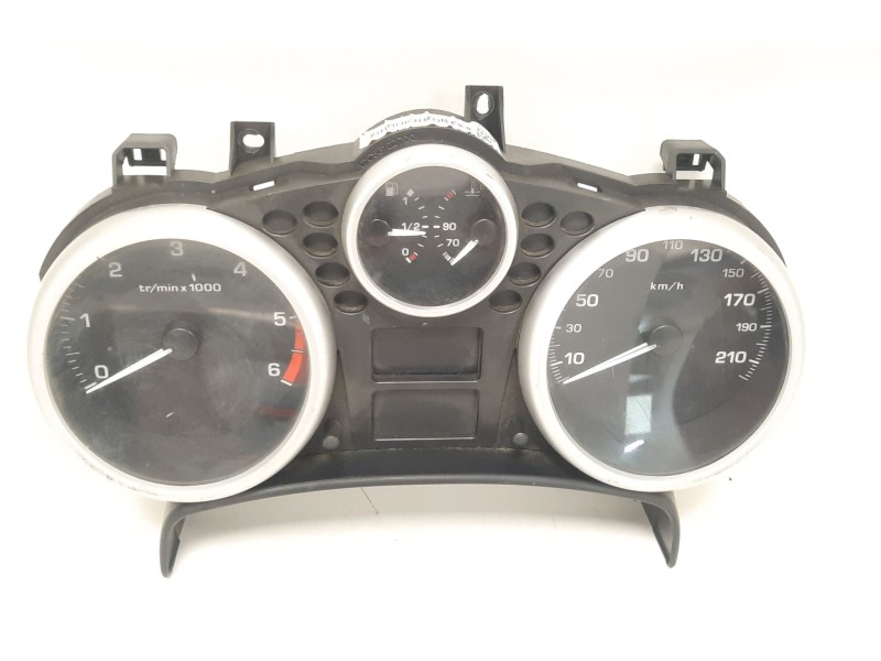 Recambio de cuadro instrumentos para peugeot 207 confort referencia OEM IAM 9666898680 A2C53375182 