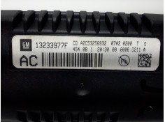 Recambio de pantalla multifuncion para opel insignia berlina cosmo referencia OEM IAM 13233977F A2C53256932  2