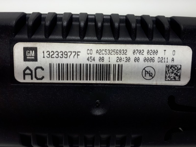 Recambio de pantalla multifuncion para opel insignia berlina cosmo referencia OEM IAM 13233977F A2C53256932 