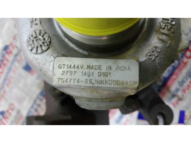 Recambio de turbocompresor para tata indigo marina 1.4 referencia OEM IAM 279714510101 7547743S 