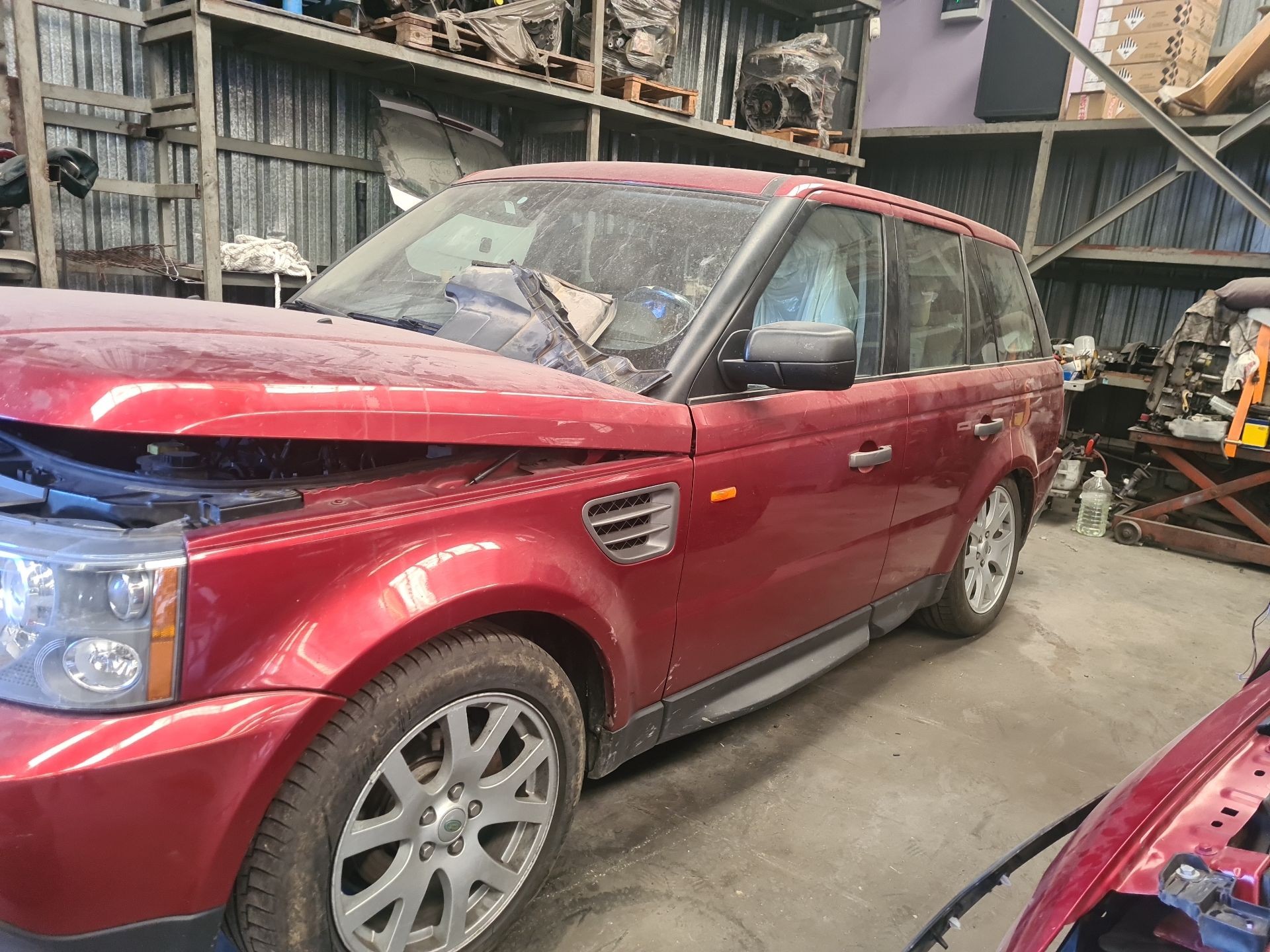 4471808382 KLIMAKOMPRESSOR / 979136 FÜR LAND ROVER RANGE ROVER SPO ...