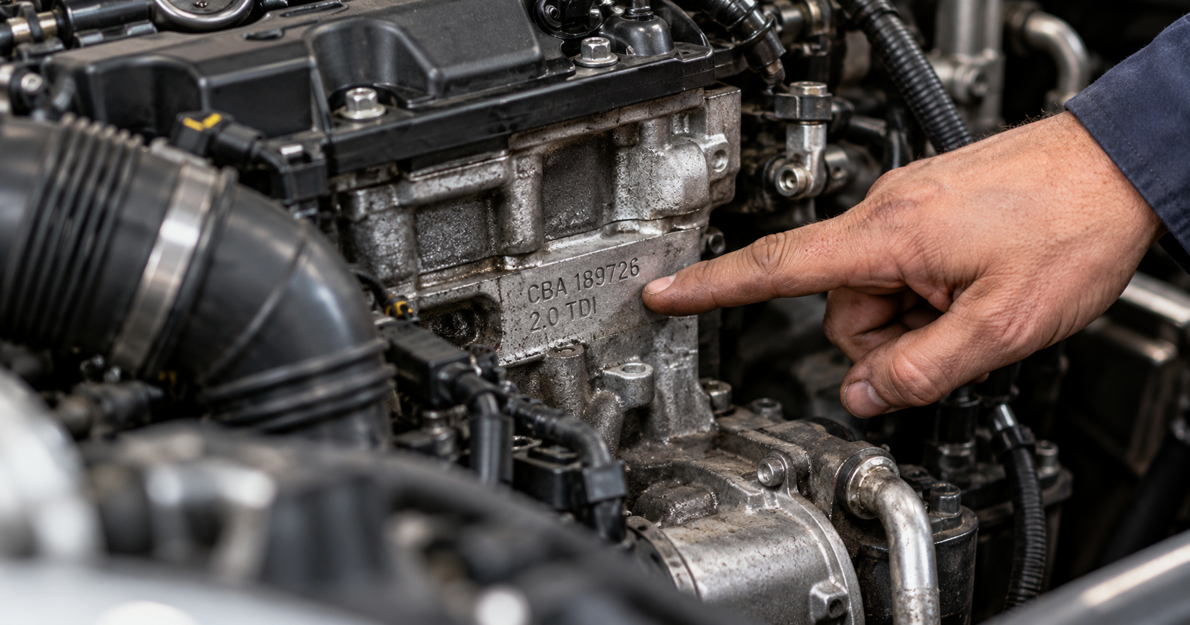 Cómo saber qué motor lleva mi coche y dónde encontrar el código motor